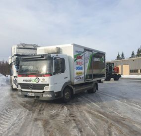 Koneiden kuljetukset ja huollot